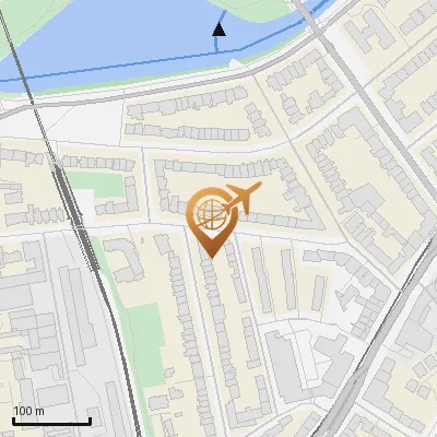 Karte Güntherstraße 64-66, 22087 Hamburg