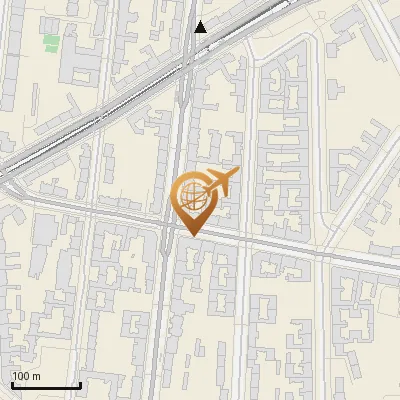 Karte Güntzelstraße 23-26, 10717 Berlin