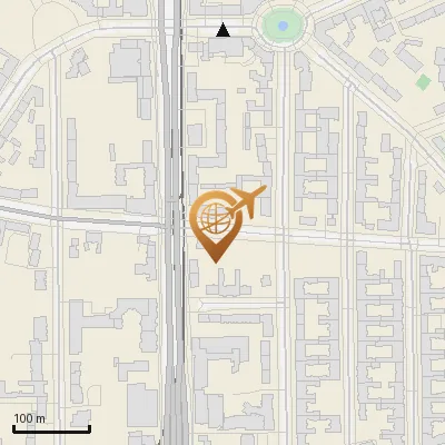 Karte Güntzelstraße 58-60, 10717 Berlin