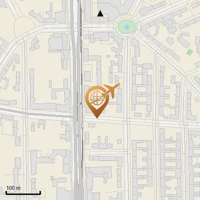 Karte Güntzelstraße 9-10, 10717 Berlin