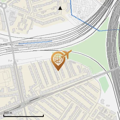 Karte Guerickestraße 4-14, 51065 Köln