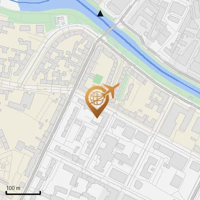 Karte Guerickestraße 13, 10587 Berlin