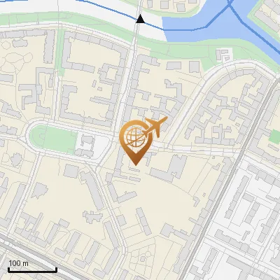 Karte Guerickestraße 2, 10587 Berlin