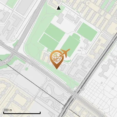 Karte Guerickestraße 25, 80805 München