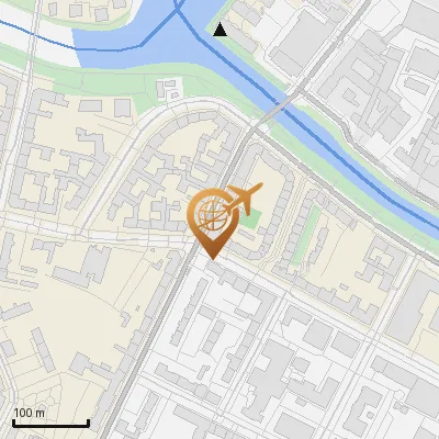 Karte Guerickestraße 33, 10587 Berlin