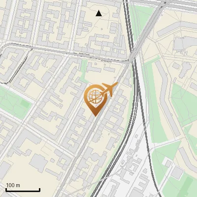 Karte Gürtelstraße 10-13, 10247 Berlin