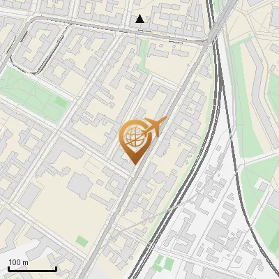 Karte Gürtelstraße 14-17, 10247 Berlin