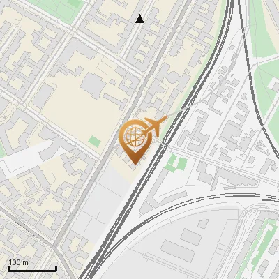 Karte Gürtelstraße 25, 10247 Berlin