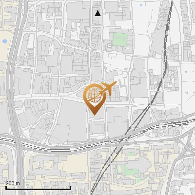 Karte Gürzenichstraße 4, 50667 Köln