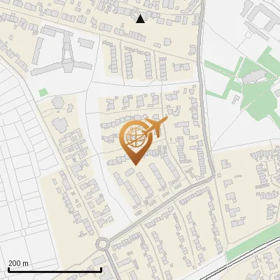 Karte Gütersloher Straße 9-13, 51109 Köln