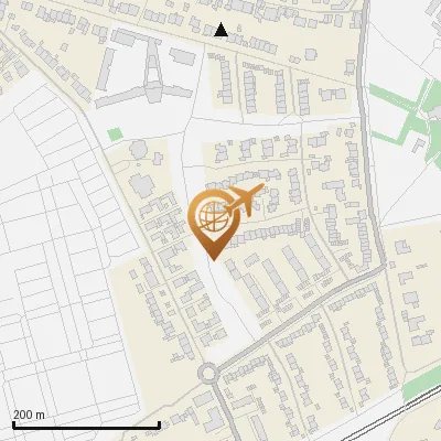 Karte Gütersloher Straße 23-31, 51109 Köln