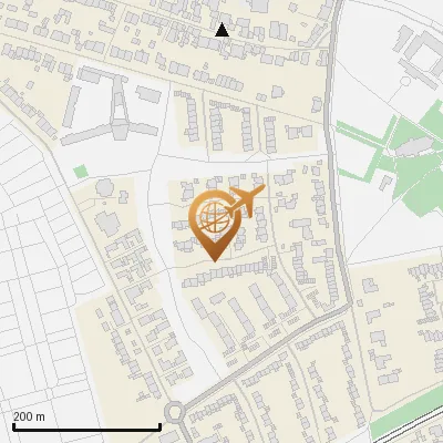 Karte Gütersloher Straße 33-37, 51109 Köln