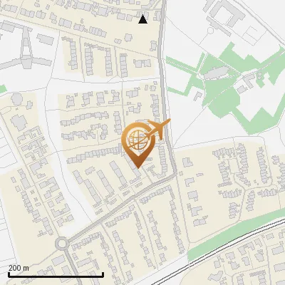 Karte Gütersloher Straße 3-6, 51109 Köln