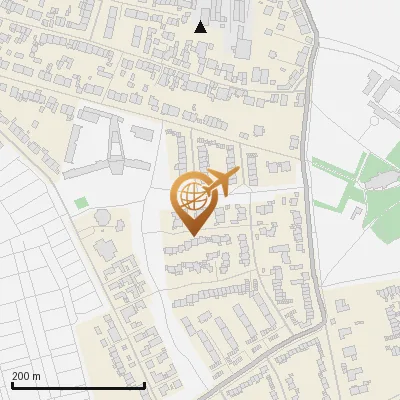 Karte Gütersloher Straße 87-93, 51109 Köln