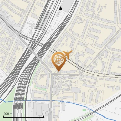 Karte Guilleaumestraße 2-13, 51065 Köln