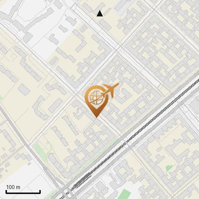 Karte Guineastraße 2-7, 13351 Berlin