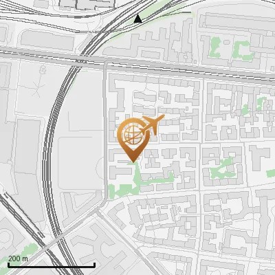 Karte Guldeinstraße 45-53, 80339 München