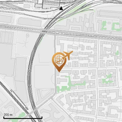 Karte Guldeinstraße 54-56, 80339 München