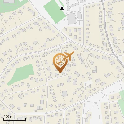 Karte Guldtweg 1-7, 22587 Hamburg