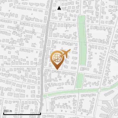 Karte Gumbinnenstraße 1-7, 81929 München