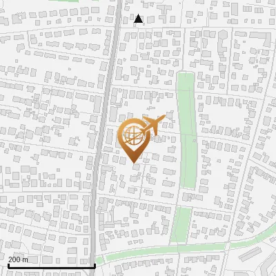 Karte Gumbinnenstraße 9-15, 81929 München