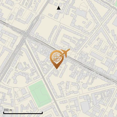 Karte Gumprechtstraße 2-19, 50825 Köln