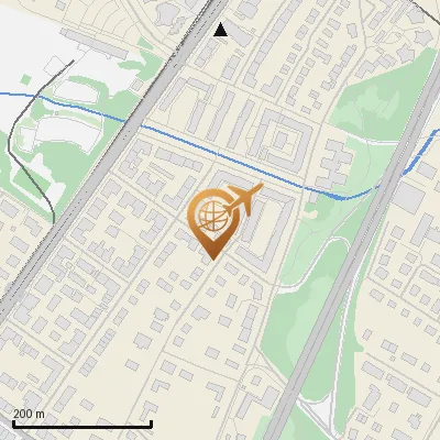 Karte Gundelindenstraße 8-9, 80805 München