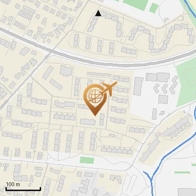 Karte Gundermannstraße 16-18, 22119 Hamburg