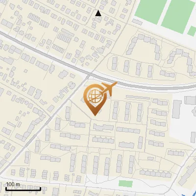 Karte Gundermannstraße 1-8, 22119 Hamburg