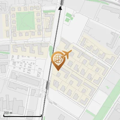 Karte Gunta-Stölzl-Straße 16-27, 80807 München