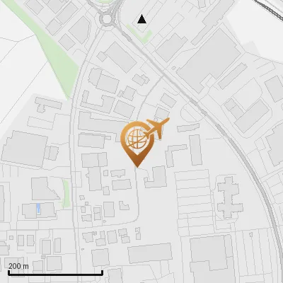 Karte Gunther-Plüschow-Straße 16, 50829 Köln