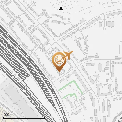 Karte Guntherstraße 114, 50739 Köln