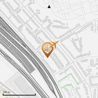 Karte Guntherstraße 121, 50739 Köln