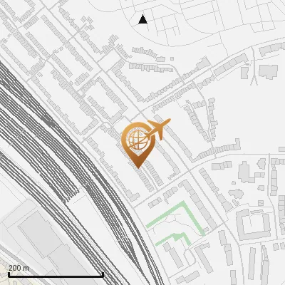 Karte Guntherstraße 128, 50739 Köln