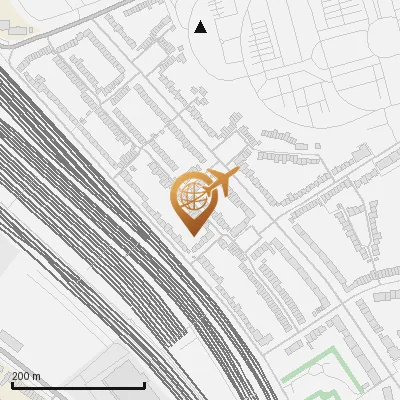 Karte Guntherstraße 140-167, 50739 Köln