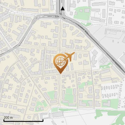 Karte Guntherstraße 16, 80639 München