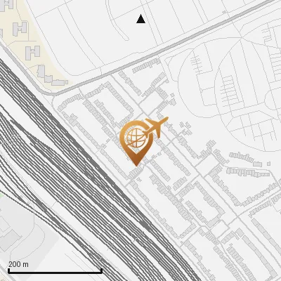 Karte Guntherstraße 178-199, 50739 Köln