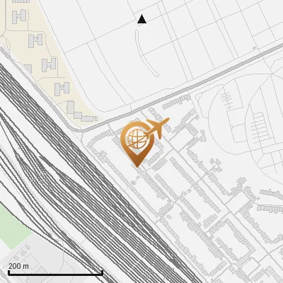 Karte Guntherstraße 204-227, 50739 Köln