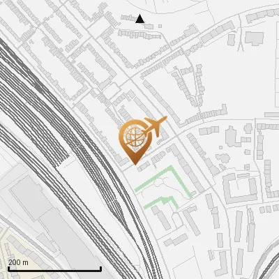 Karte Guntherstraße 75, 50739 Köln