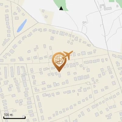 Karte Gussau 100, 22359 Hamburg