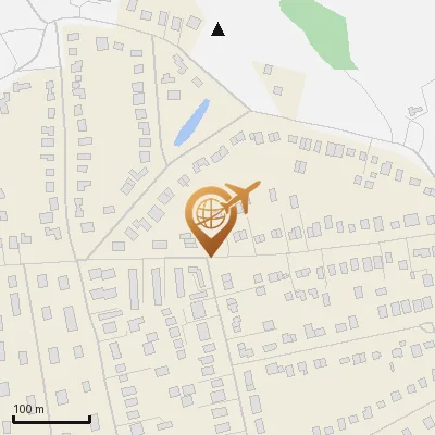 Karte Gussau 101, 22359 Hamburg