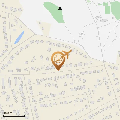 Karte Gussau 102-127, 22359 Hamburg