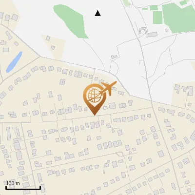 Karte Gussau 129-133, 22359 Hamburg