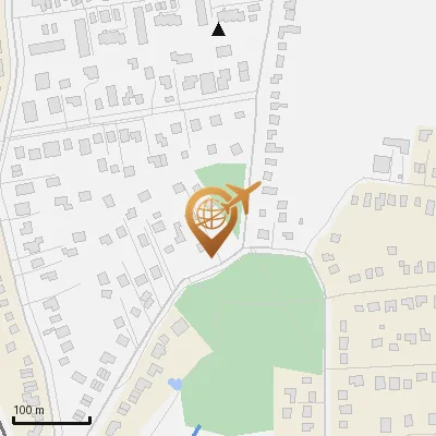 Karte Gussau 21, 22359 Hamburg