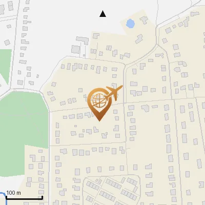 Karte Gussau 42-43, 22359 Hamburg