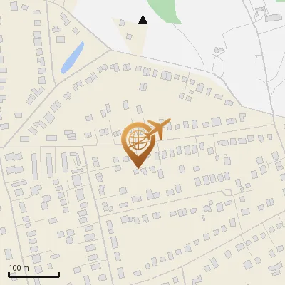 Karte Gussau 92-94, 22359 Hamburg