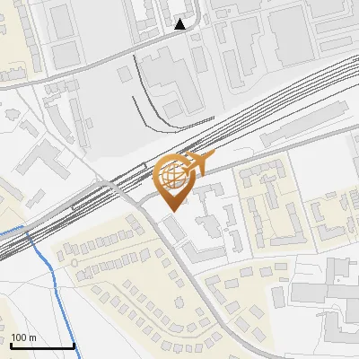 Karte Gustav-Adolf-Straße 1, 22043 Hamburg