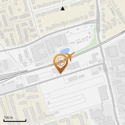 Karte Gustav-Adolf-Straße 88-90, 22043 Hamburg