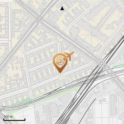 Karte Gustav-Freytag-Straße 5, 10827 Berlin