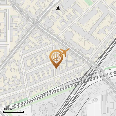 Karte Gustav-Freytag-Straße 6, 10827 Berlin